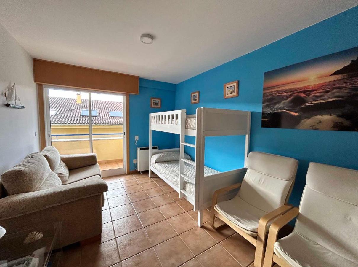 Apartamento Portosin Con Piscina Al Lado De La Playa Linteiros Zewnętrze zdjęcie