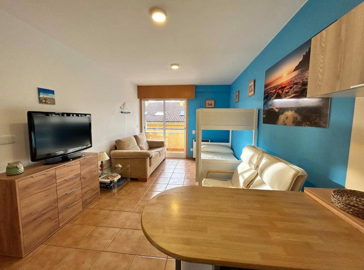 Apartamento Portosin Con Piscina Al Lado De La Playa Linteiros Zewnętrze zdjęcie