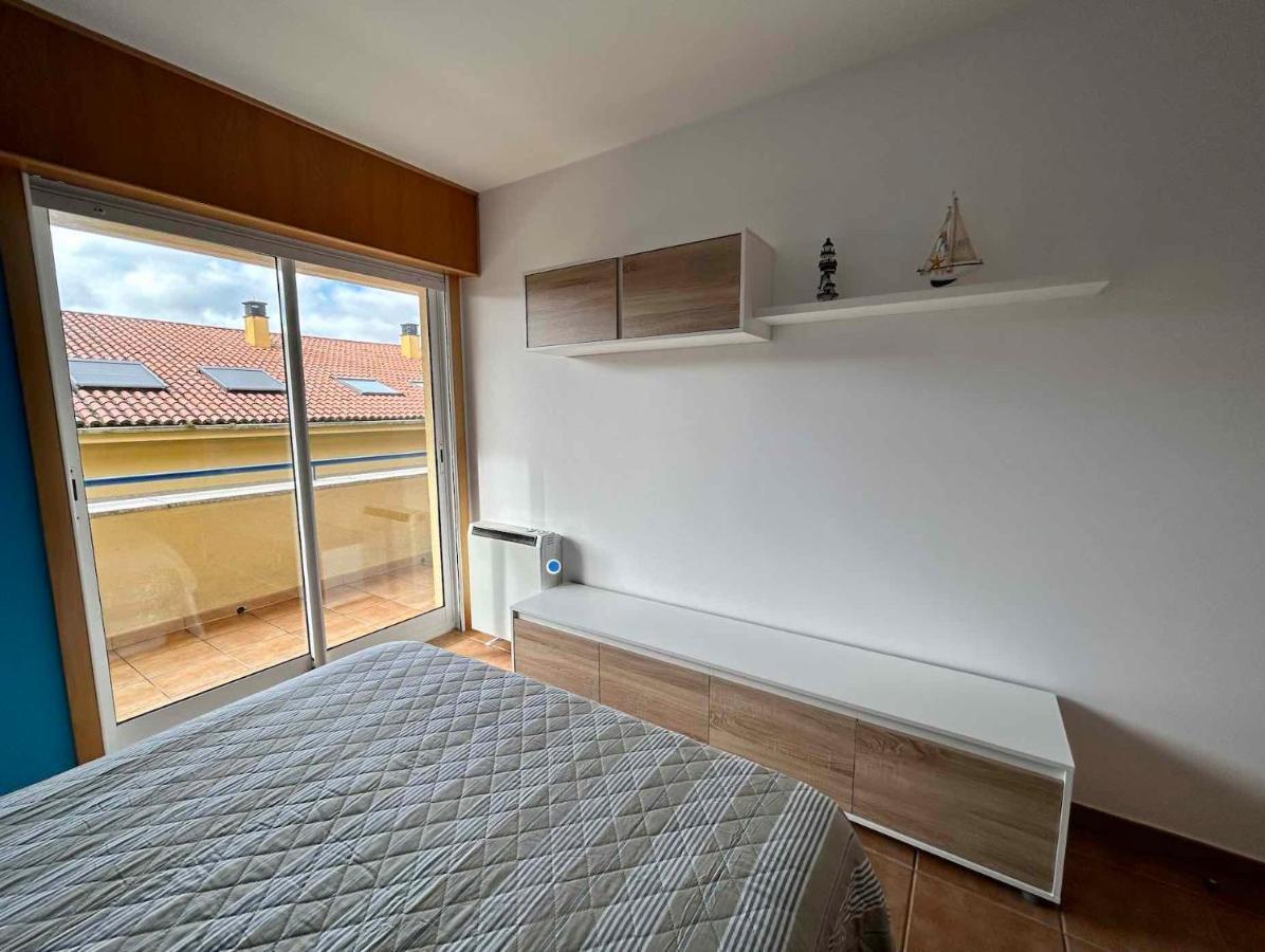 Apartamento Portosin Con Piscina Al Lado De La Playa Linteiros Zewnętrze zdjęcie