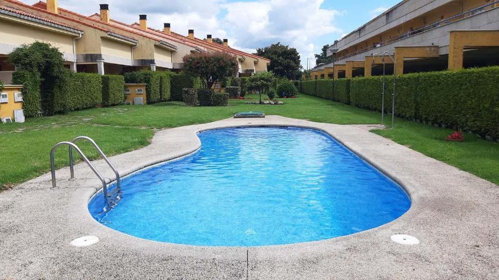 Apartamento Portosin Con Piscina Al Lado De La Playa Linteiros Zewnętrze zdjęcie
