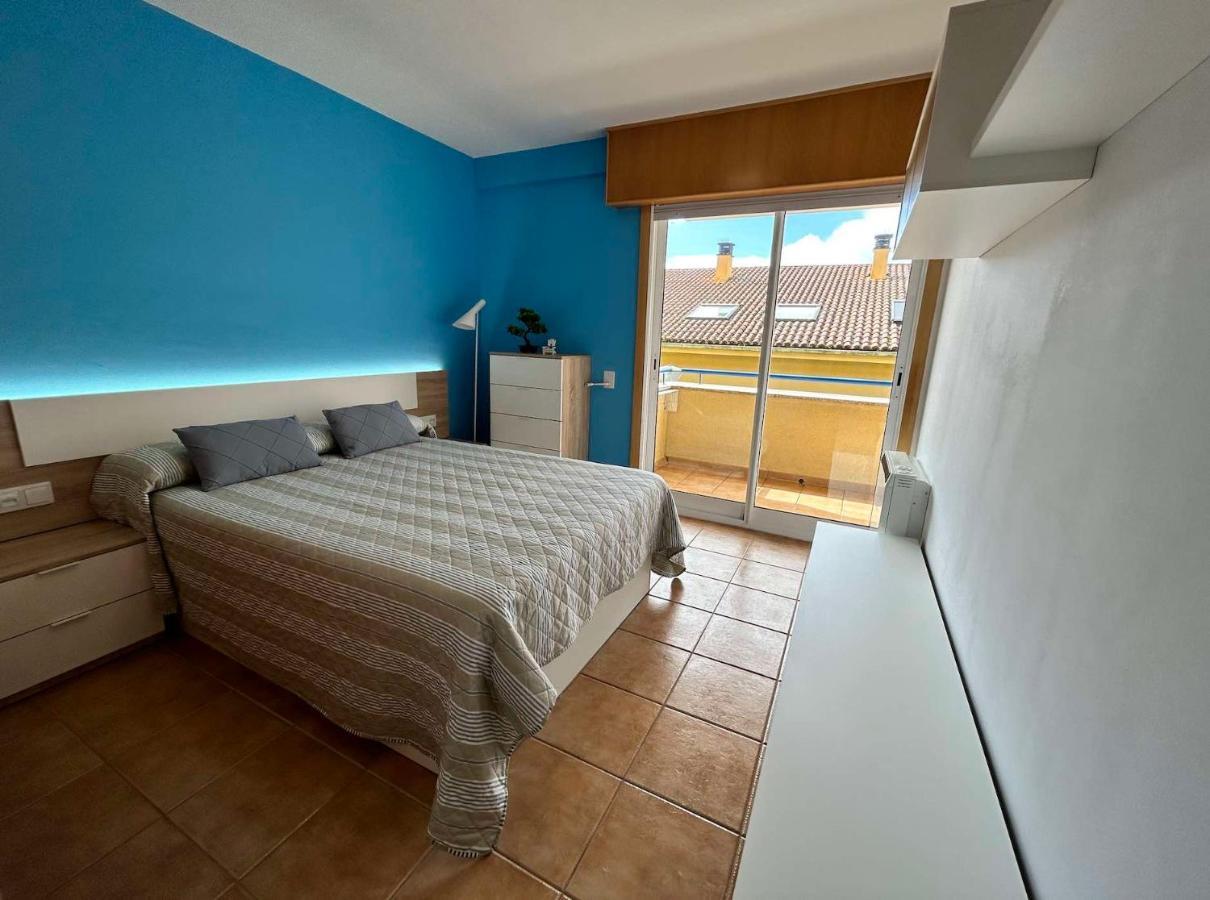 Apartamento Portosin Con Piscina Al Lado De La Playa Linteiros Zewnętrze zdjęcie