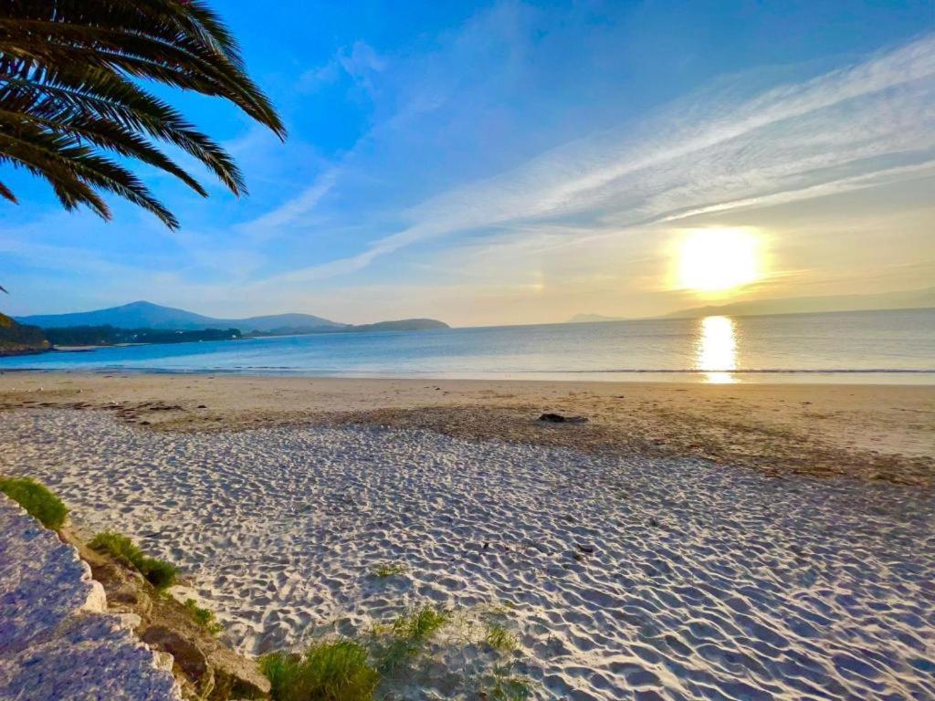 Apartamento Portosin Con Piscina Al Lado De La Playa Linteiros Zewnętrze zdjęcie