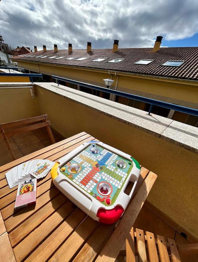 Apartamento Portosin Con Piscina Al Lado De La Playa Linteiros Zewnętrze zdjęcie
