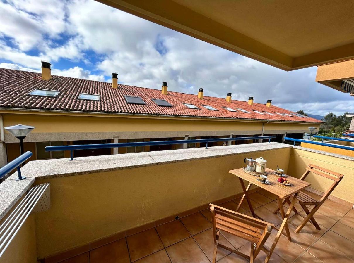 Apartamento Portosin Con Piscina Al Lado De La Playa Linteiros Zewnętrze zdjęcie